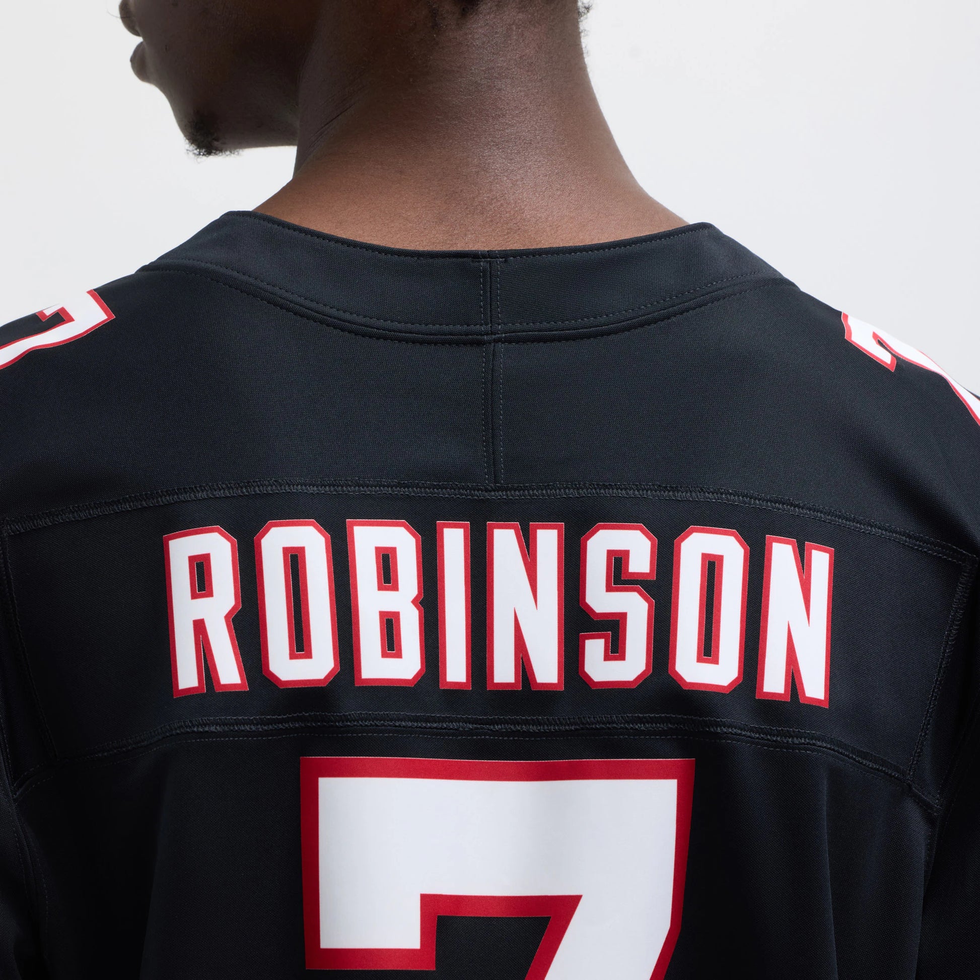 Bijan Robinson Atlanta Falcons Nike Alternate Vapor F.U.S.E. Limited Jersey - Black