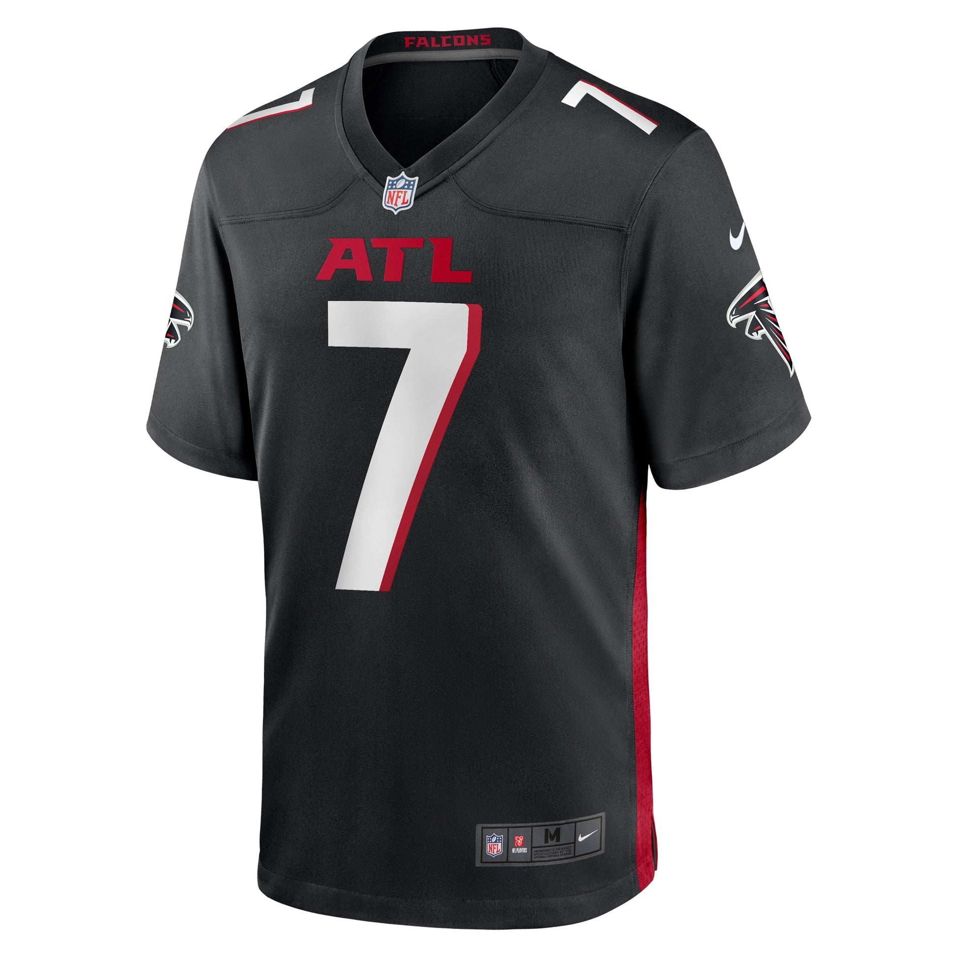 Bijan Robinson Atlanta Falcons Nike  Game Jersey - Black