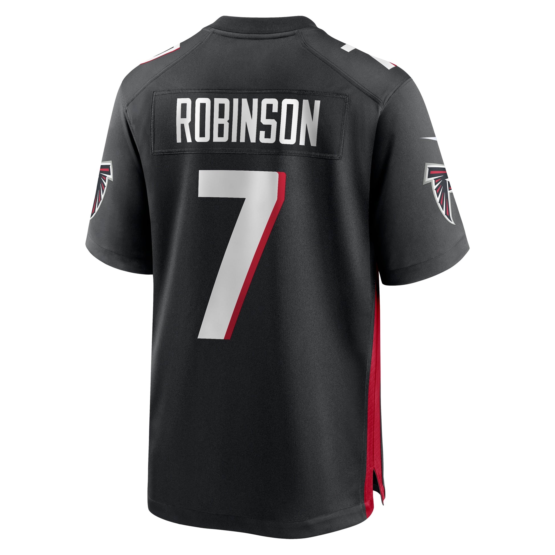 Bijan Robinson Atlanta Falcons Nike  Game Jersey - Black
