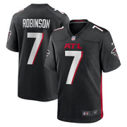 Bijan Robinson Atlanta Falcons Nike  Game Jersey - Black