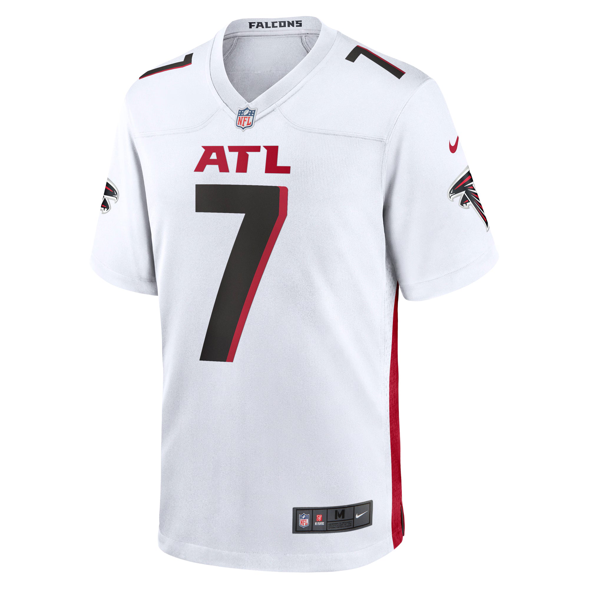 Bijan Robinson Atlanta Falcons Nike Game Jersey - White