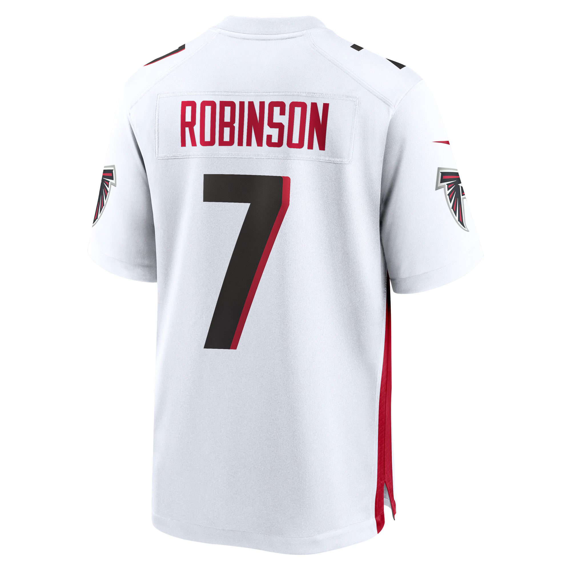Bijan Robinson Atlanta Falcons Nike Game Jersey - White