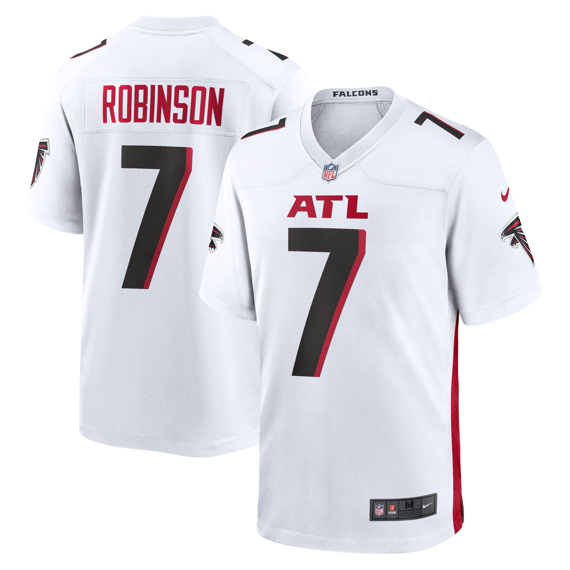 Bijan Robinson Atlanta Falcons Nike Game Jersey - White
