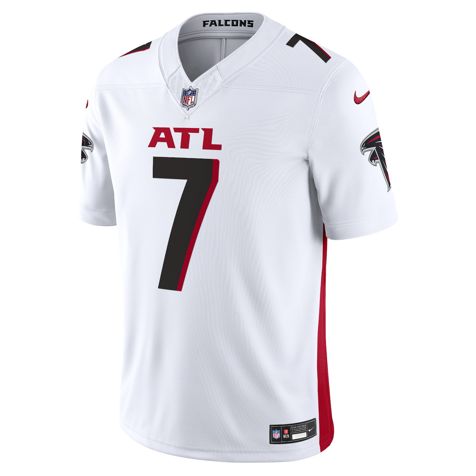 Bijan Robinson Atlanta Falcons Nike  Vapor F.U.S.E. Limited Jersey - White