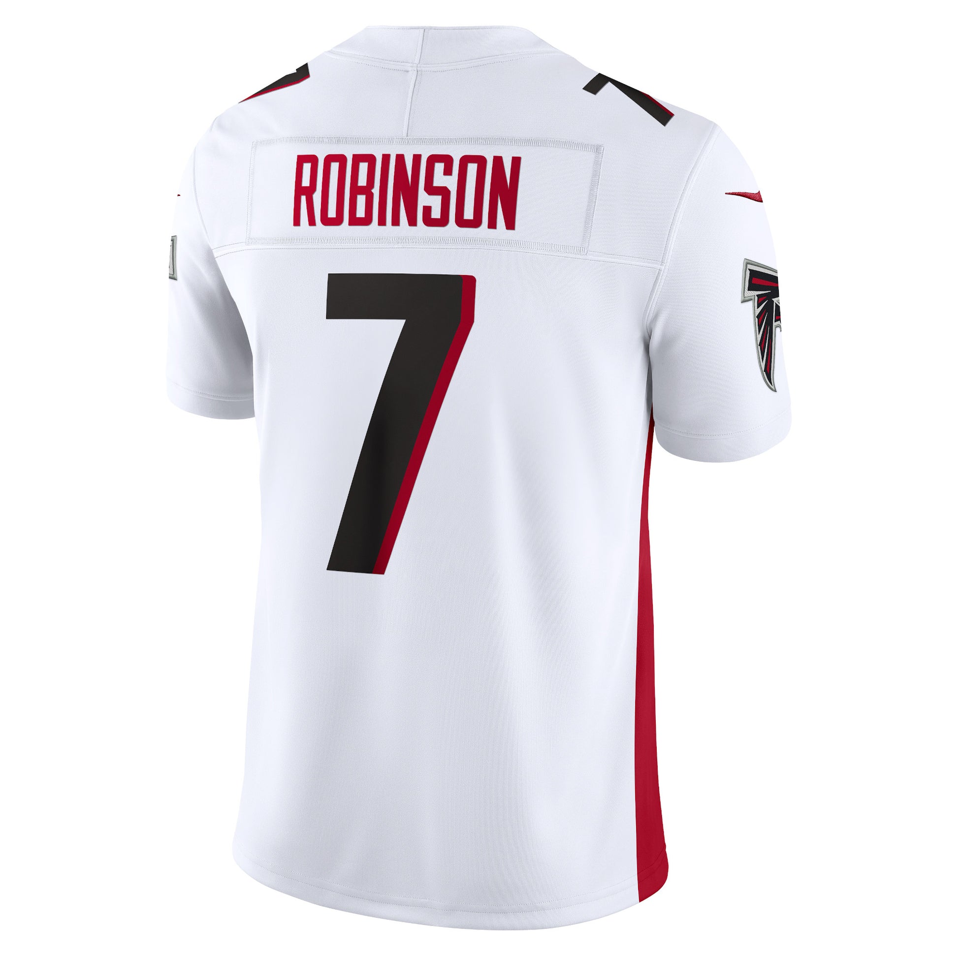 Bijan Robinson Atlanta Falcons Nike  Vapor F.U.S.E. Limited Jersey - White