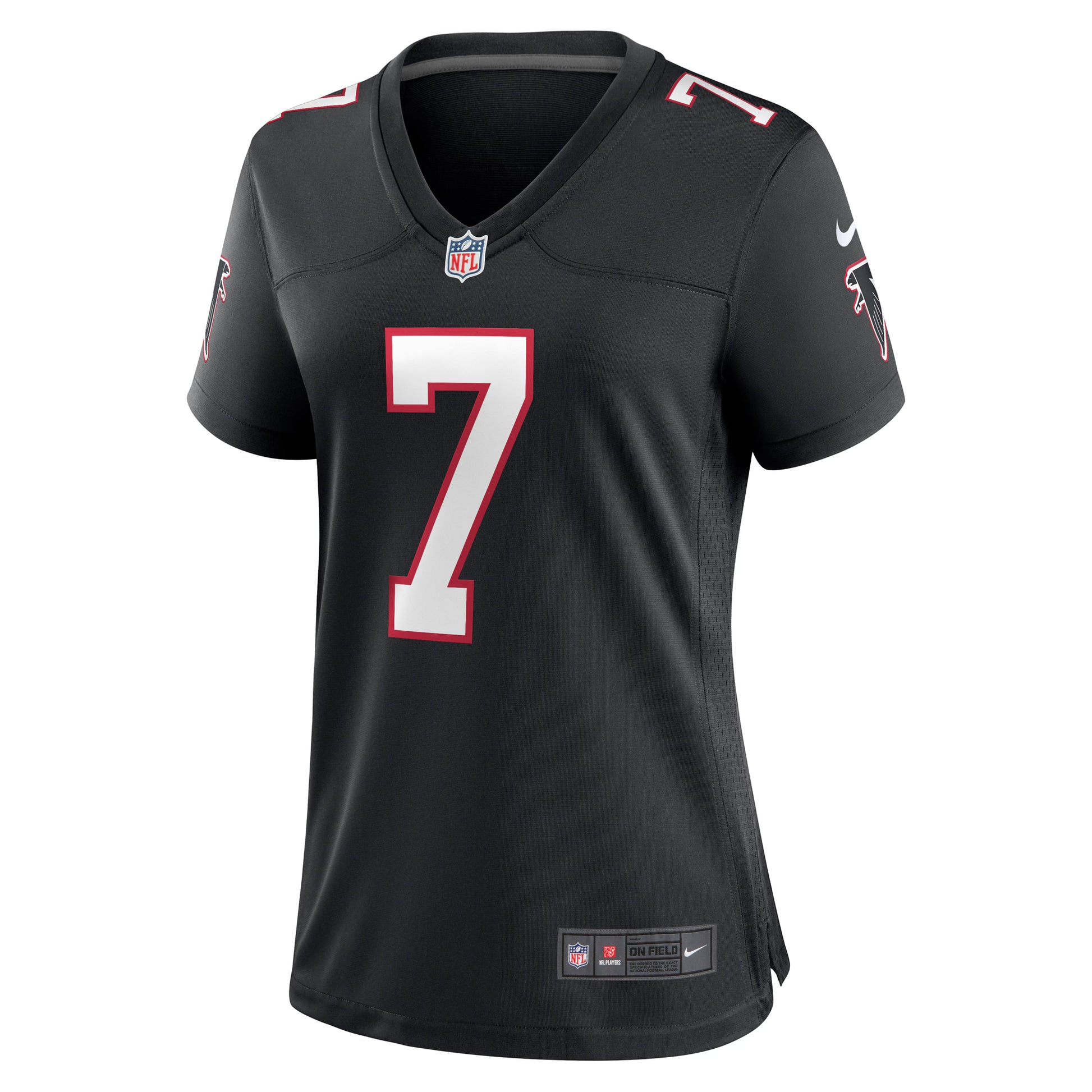 Bijan Robinson Atlanta Falcons Nike Women's Alternate Game Jersey - Black