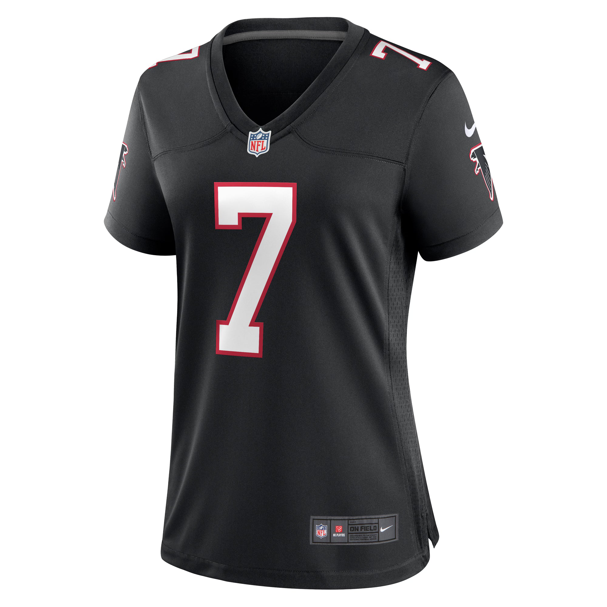 Bijan Robinson Atlanta Falcons Nike Women's Alternate Game Jersey - Black