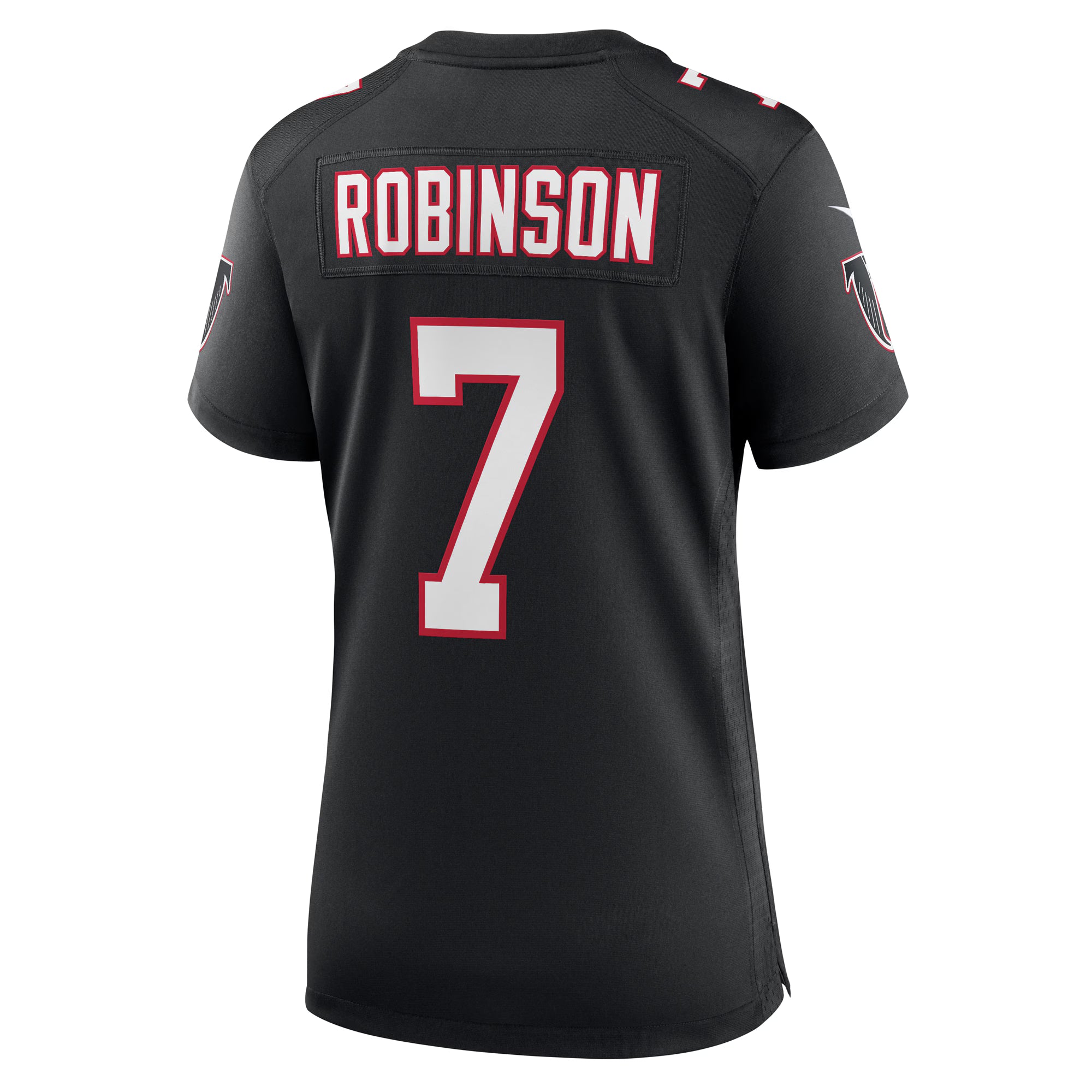 Bijan Robinson Atlanta Falcons Nike Women's Alternate Game Jersey - Black
