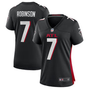 Bijan Robinson Atlanta Falcons Nike Women's Player Jersey - Black