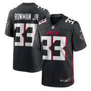 Billy Bowman Jr. Atlanta Falcons Nike Team Game Jersey -  Black