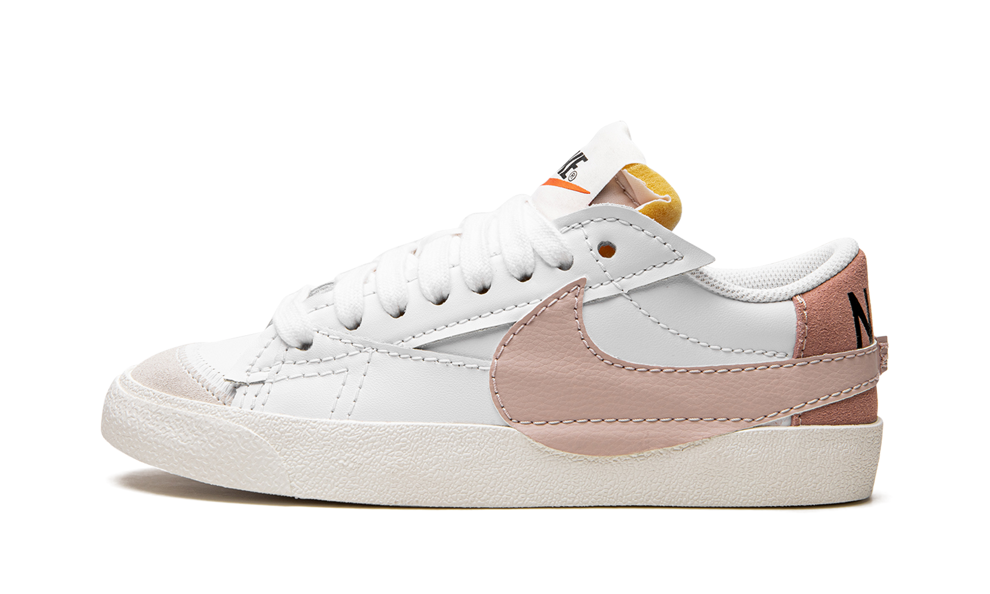 Blazer Lo 77 Jumbo Wmns "white Pink Oxford" - 1