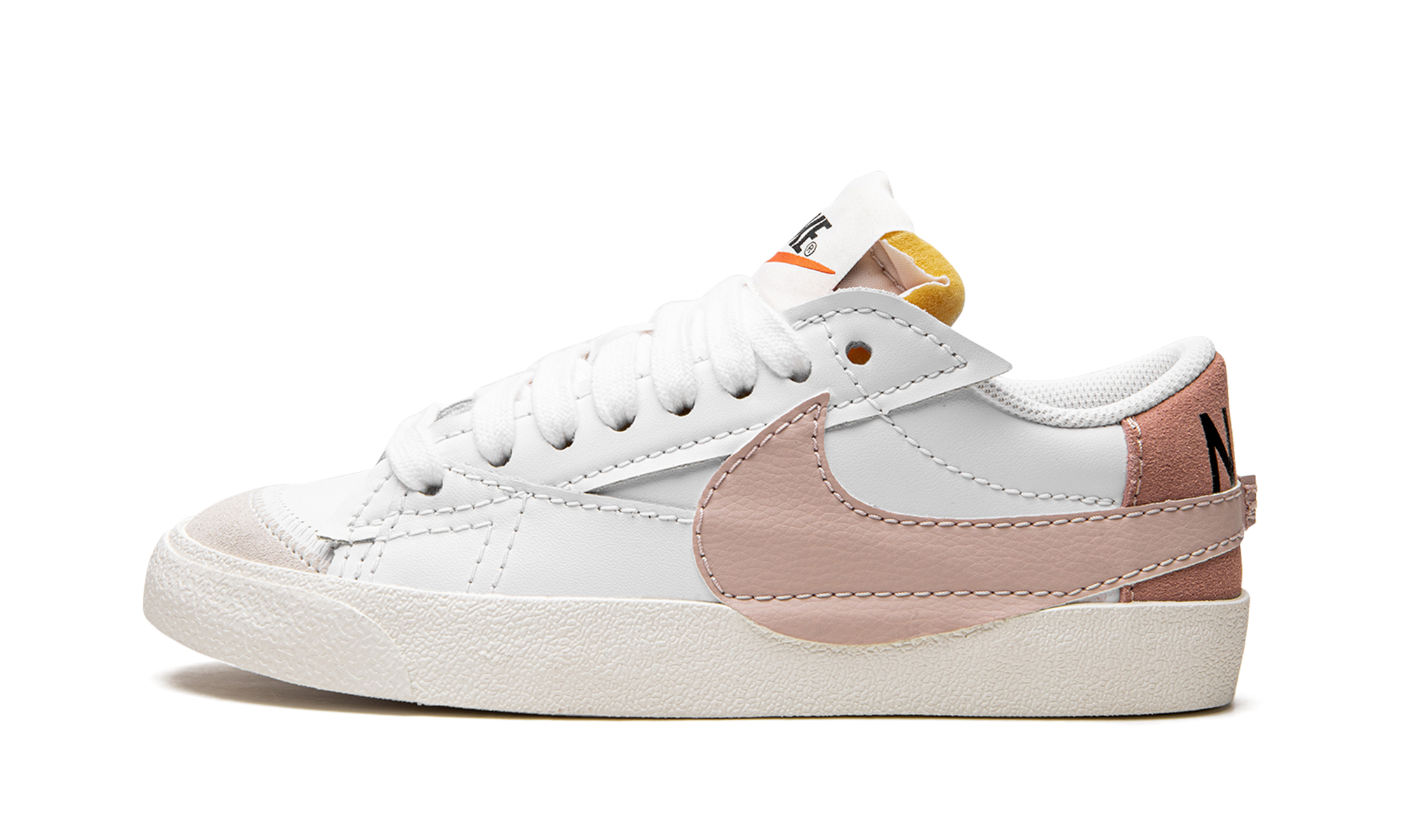 Blazer Lo 77 Jumbo Wmns "white Pink Oxford" - 1