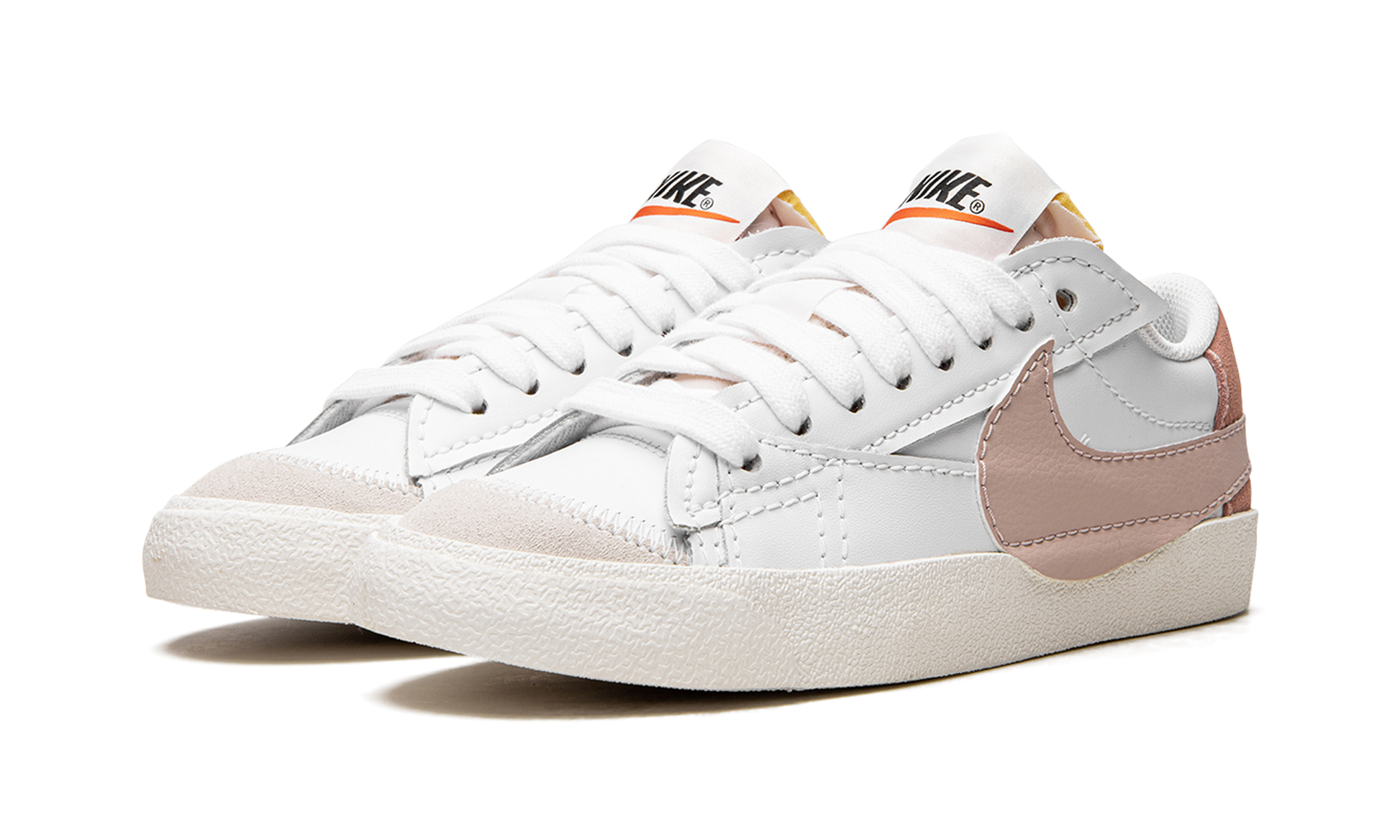 Blazer Lo 77 Jumbo Wmns "white Pink Oxford" - 2