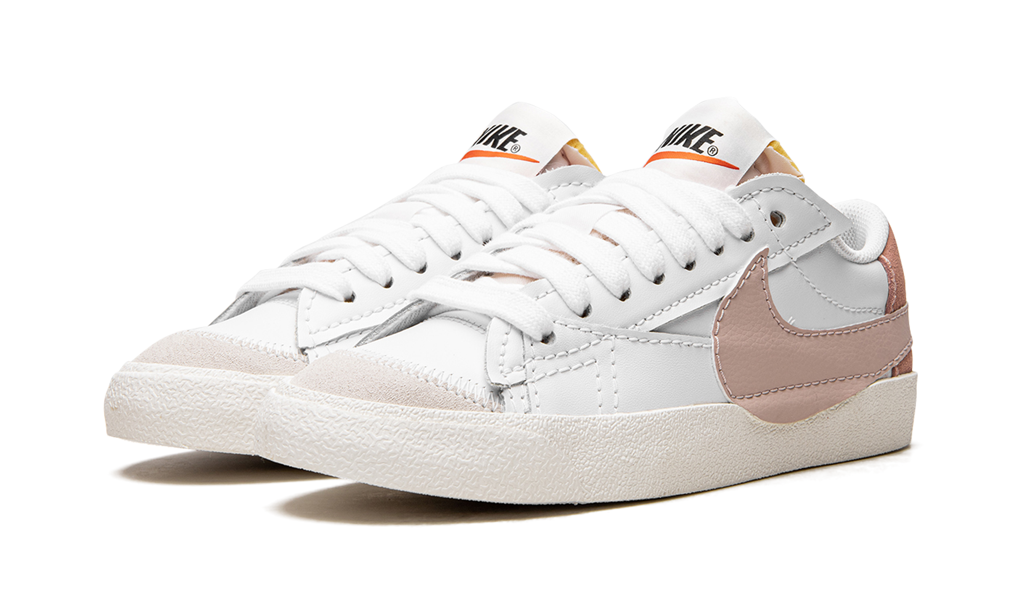 Blazer Lo 77 Jumbo Wmns "white Pink Oxford" - 2
