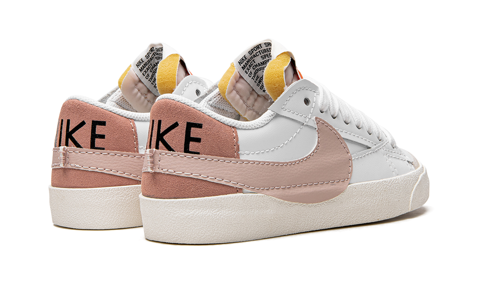 Blazer Lo 77 Jumbo Wmns "white Pink Oxford" - 3