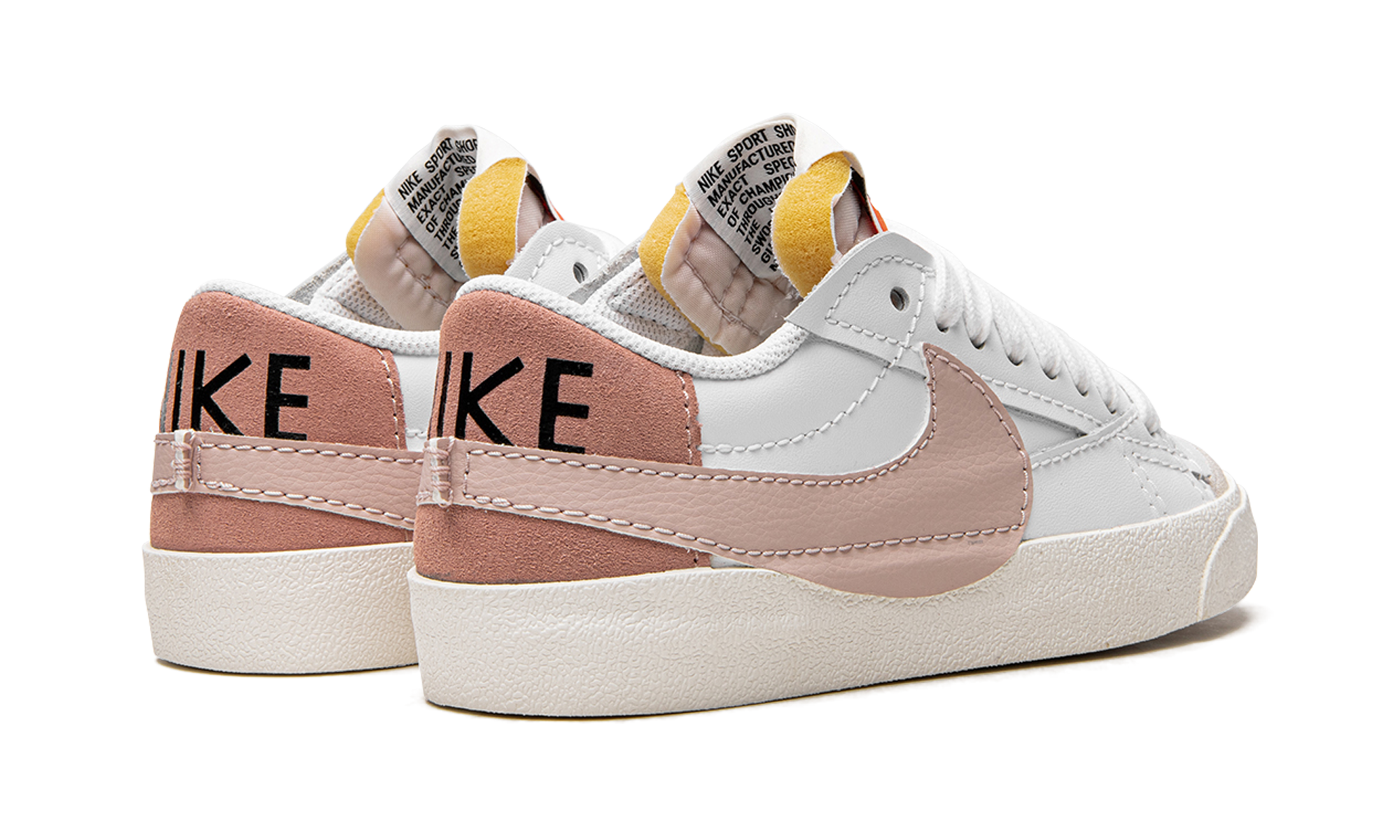 Blazer Lo 77 Jumbo Wmns "white Pink Oxford" - 3