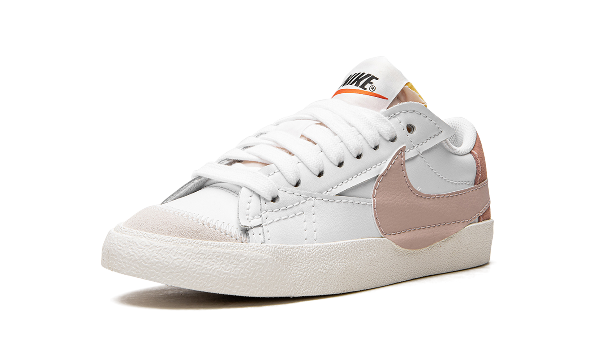 Blazer Lo 77 Jumbo Wmns "white Pink Oxford" - 4