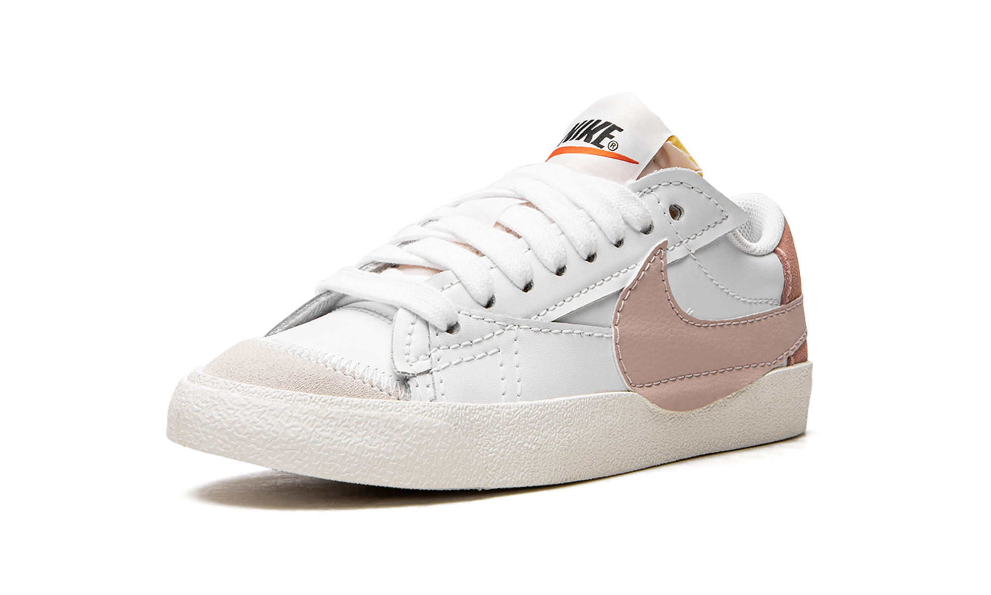 Blazer Lo 77 Jumbo Wmns "white Pink Oxford" - 4