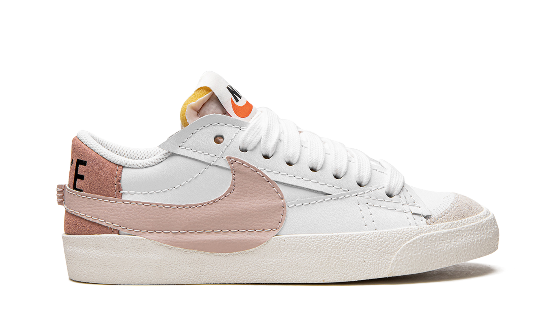 Blazer Lo 77 Jumbo Wmns "white Pink Oxford" - 6
