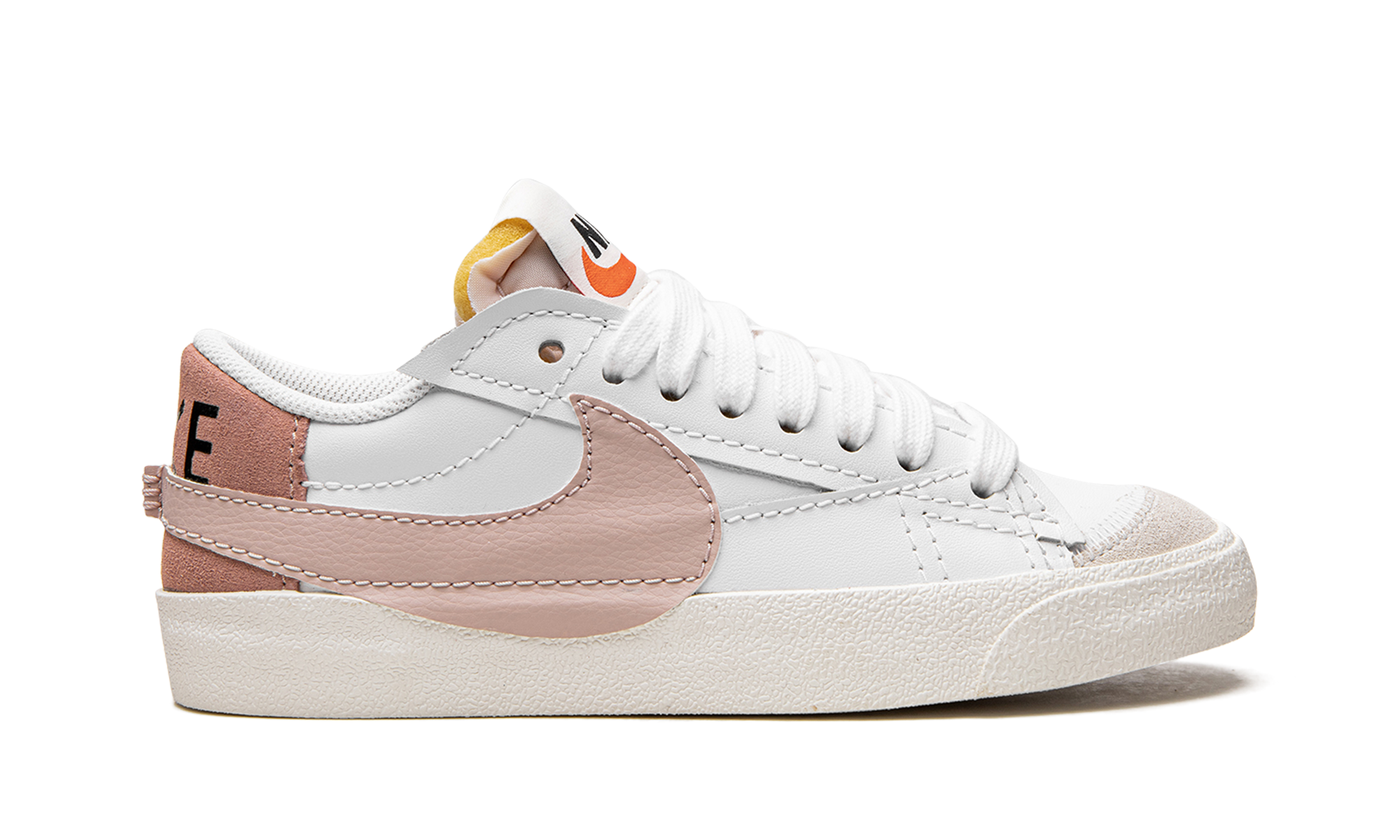 Blazer Lo 77 Jumbo Wmns "white Pink Oxford" - 6