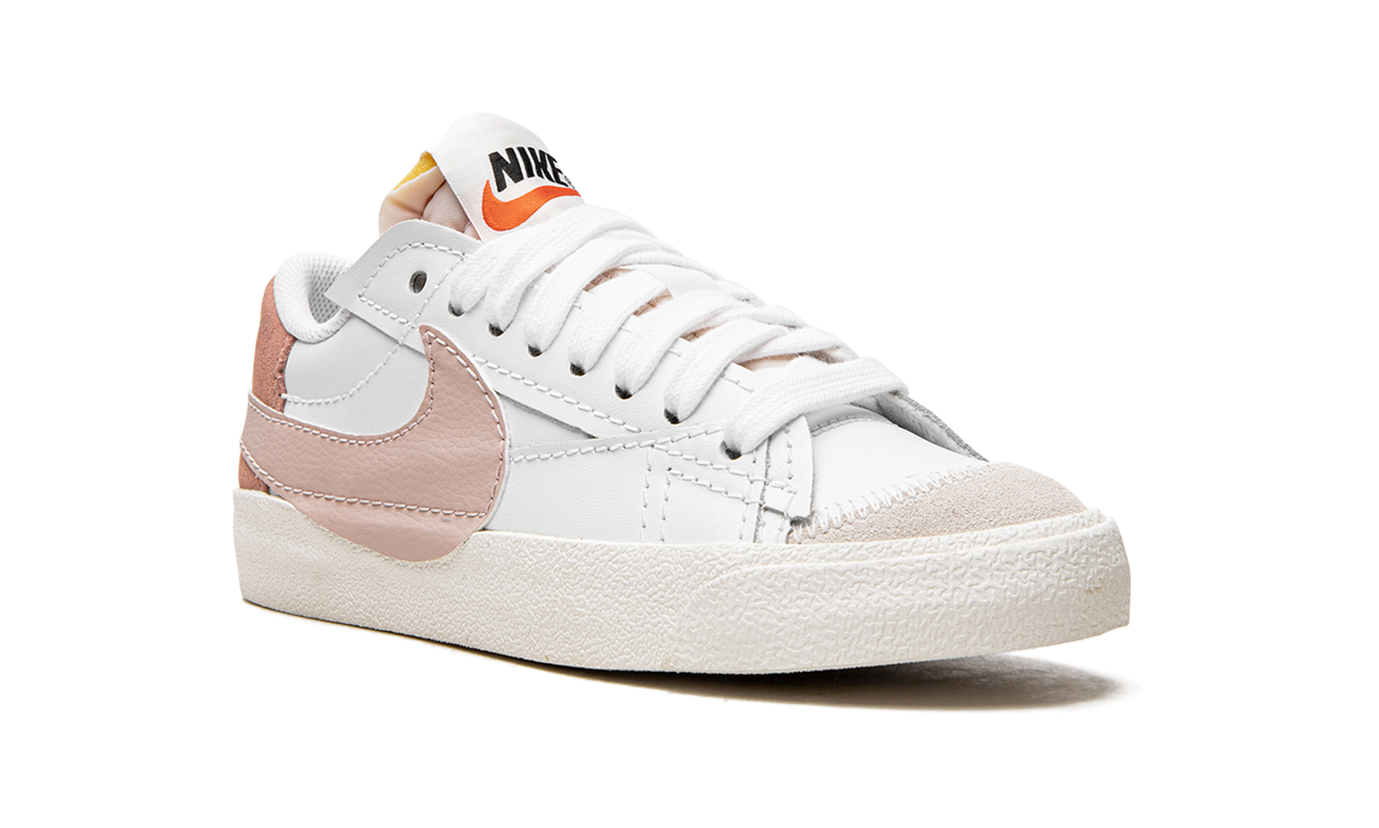 Blazer Lo 77 Jumbo Wmns "white Pink Oxford" - 7