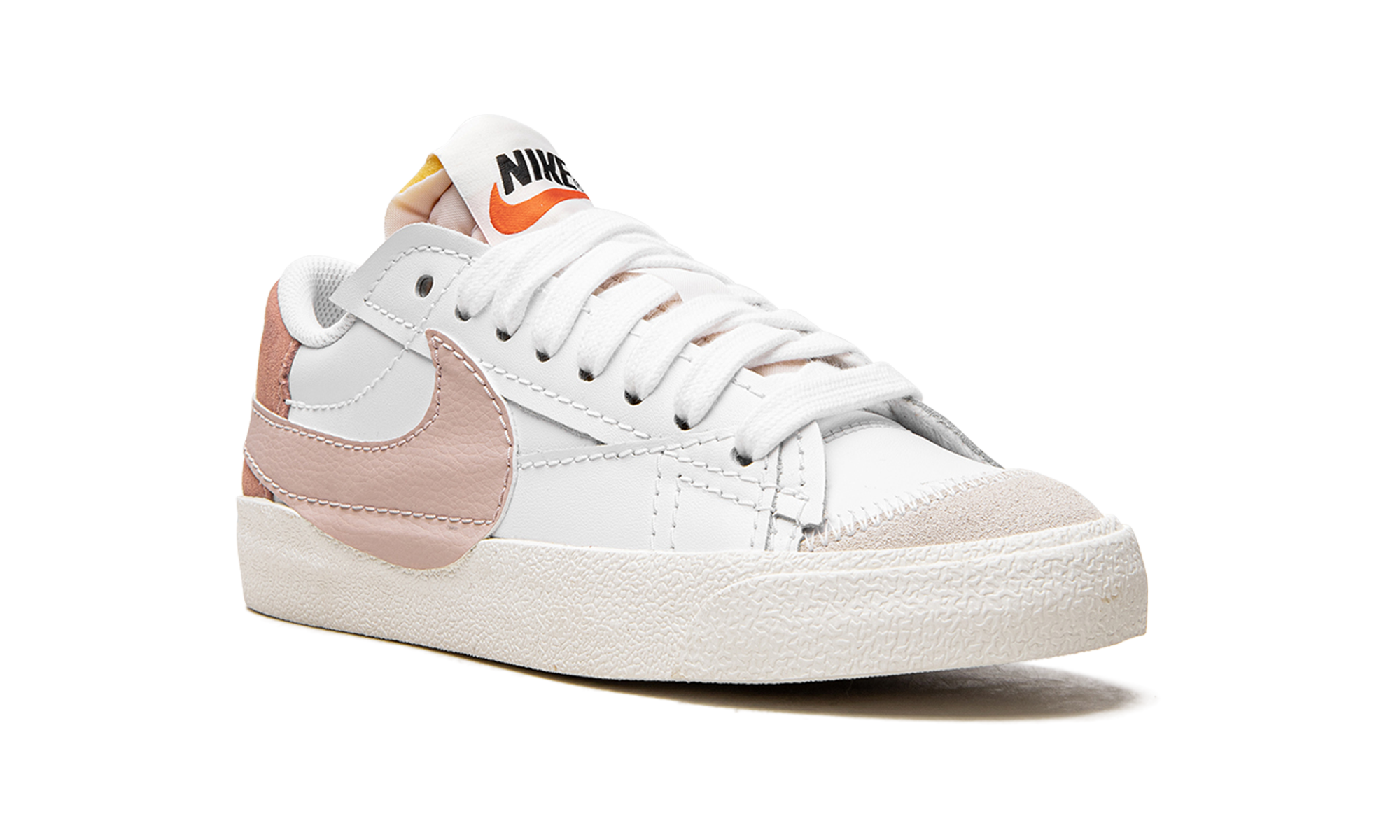 Blazer Lo 77 Jumbo Wmns "white Pink Oxford" - 7