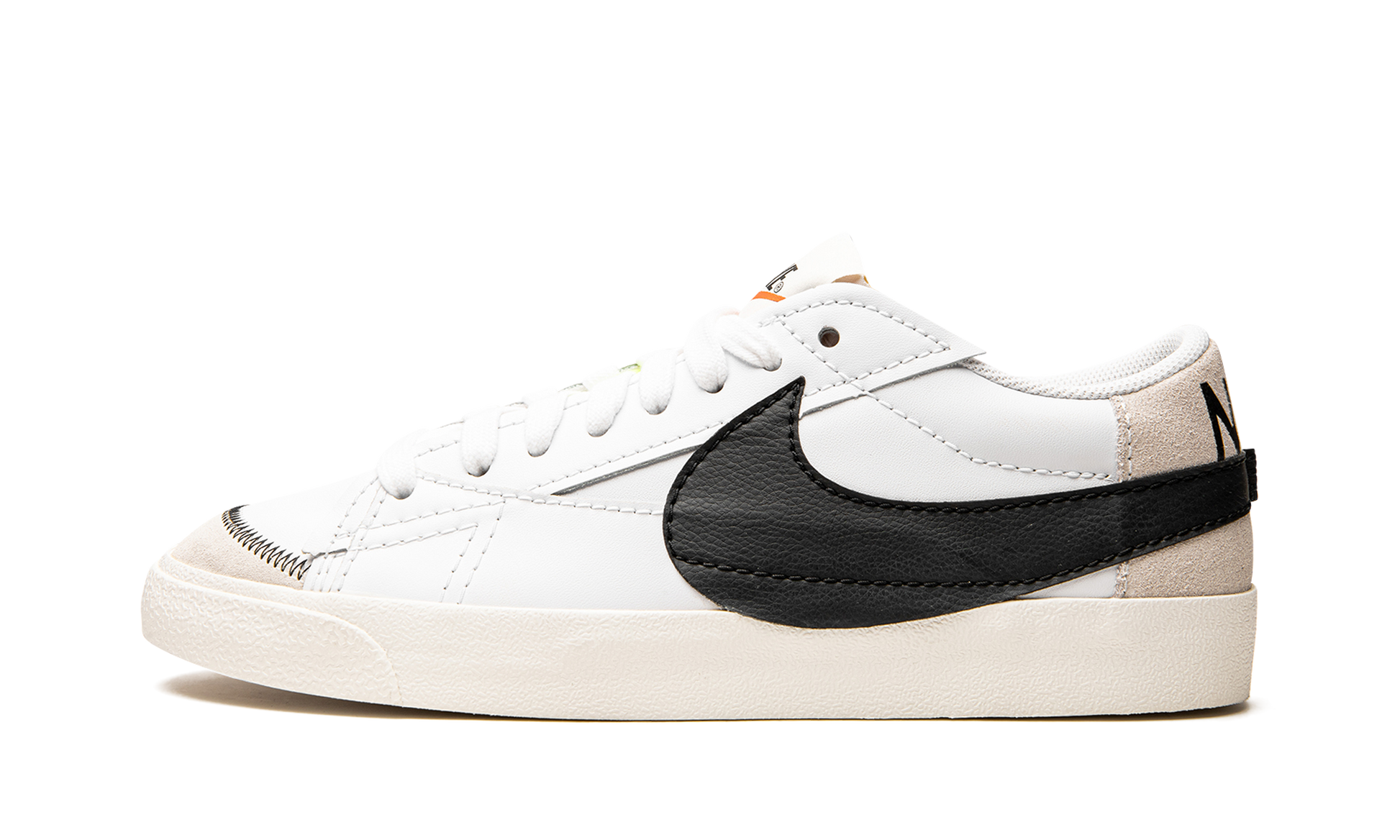 Blazer Low 77 Jumbo "white Black Sail" - 1