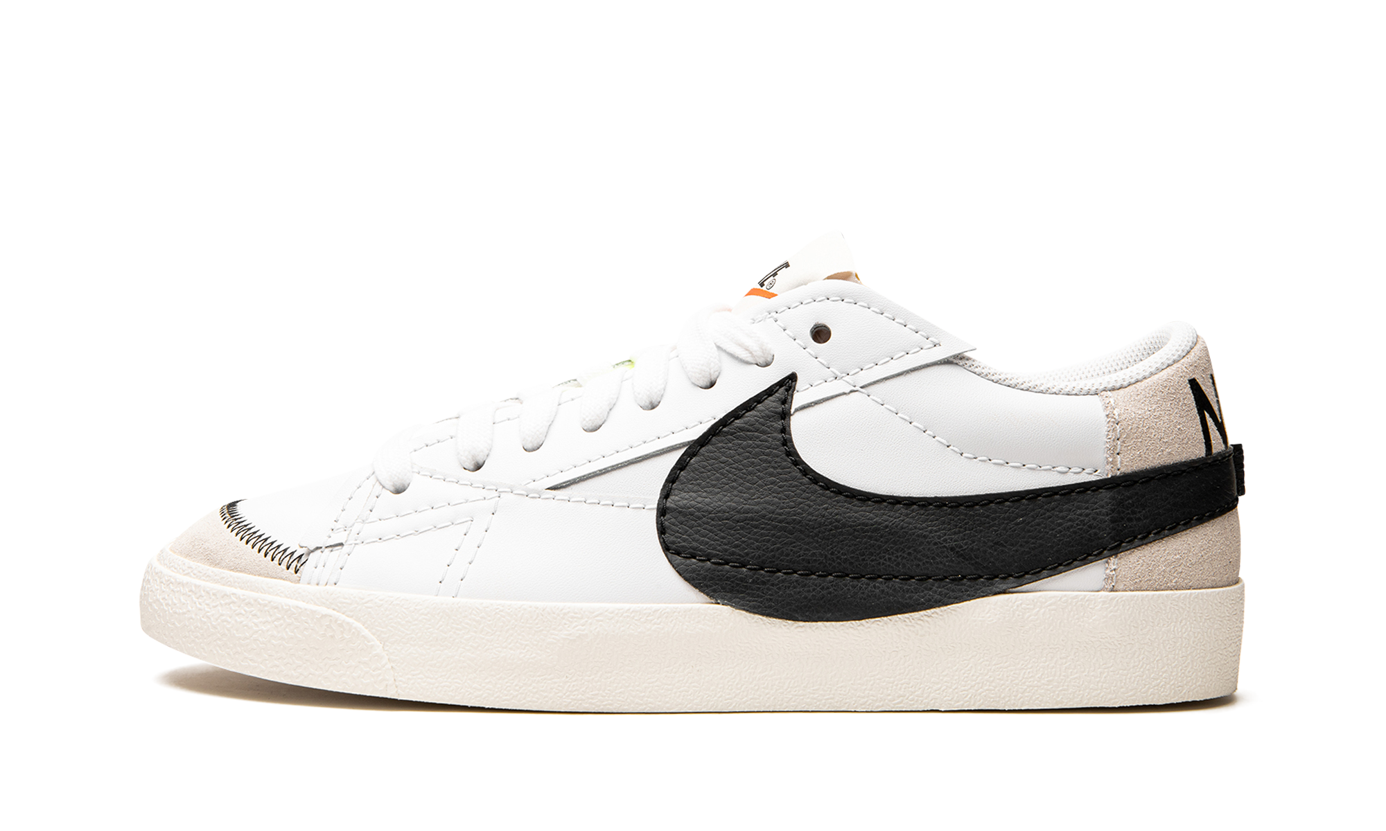 Blazer Low 77 Jumbo "white Black Sail" - 1