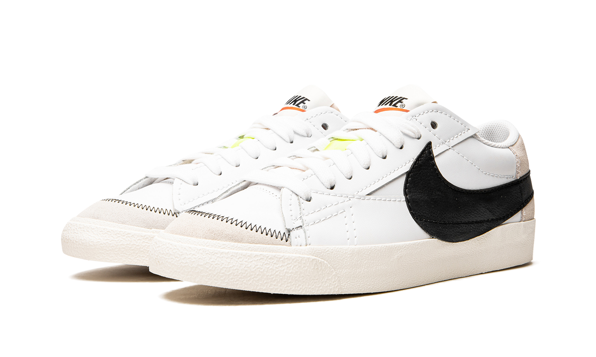 Blazer Low 77 Jumbo "white Black Sail" - 2