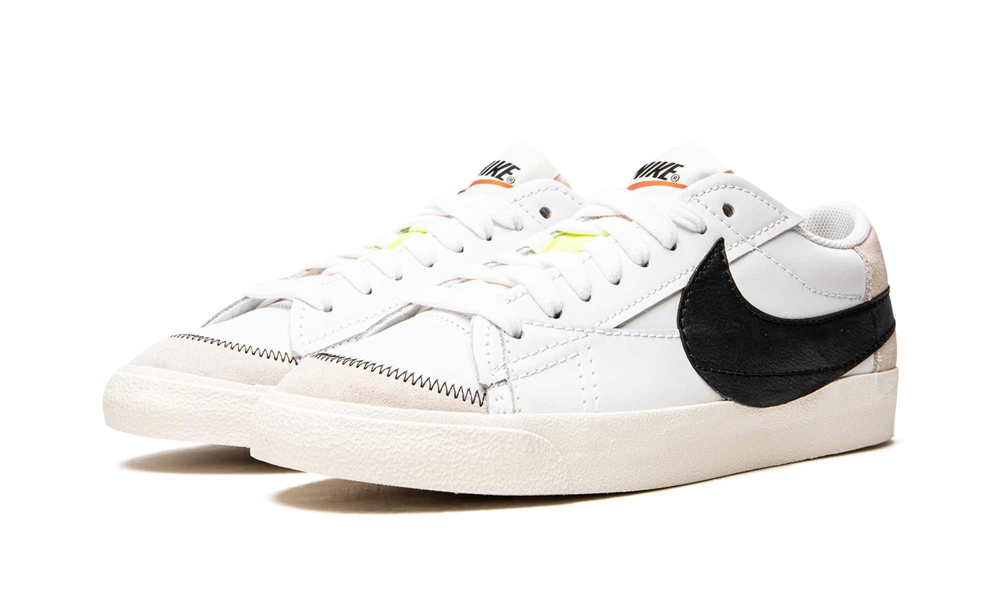 Blazer Low 77 Jumbo "white Black Sail" - 2