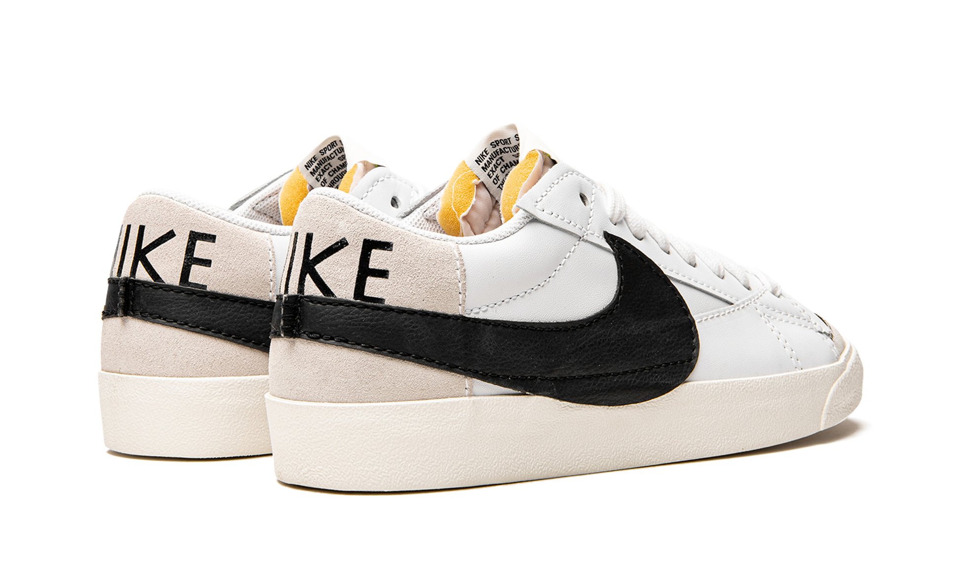 Blazer Low 77 Jumbo "white Black Sail" - 3