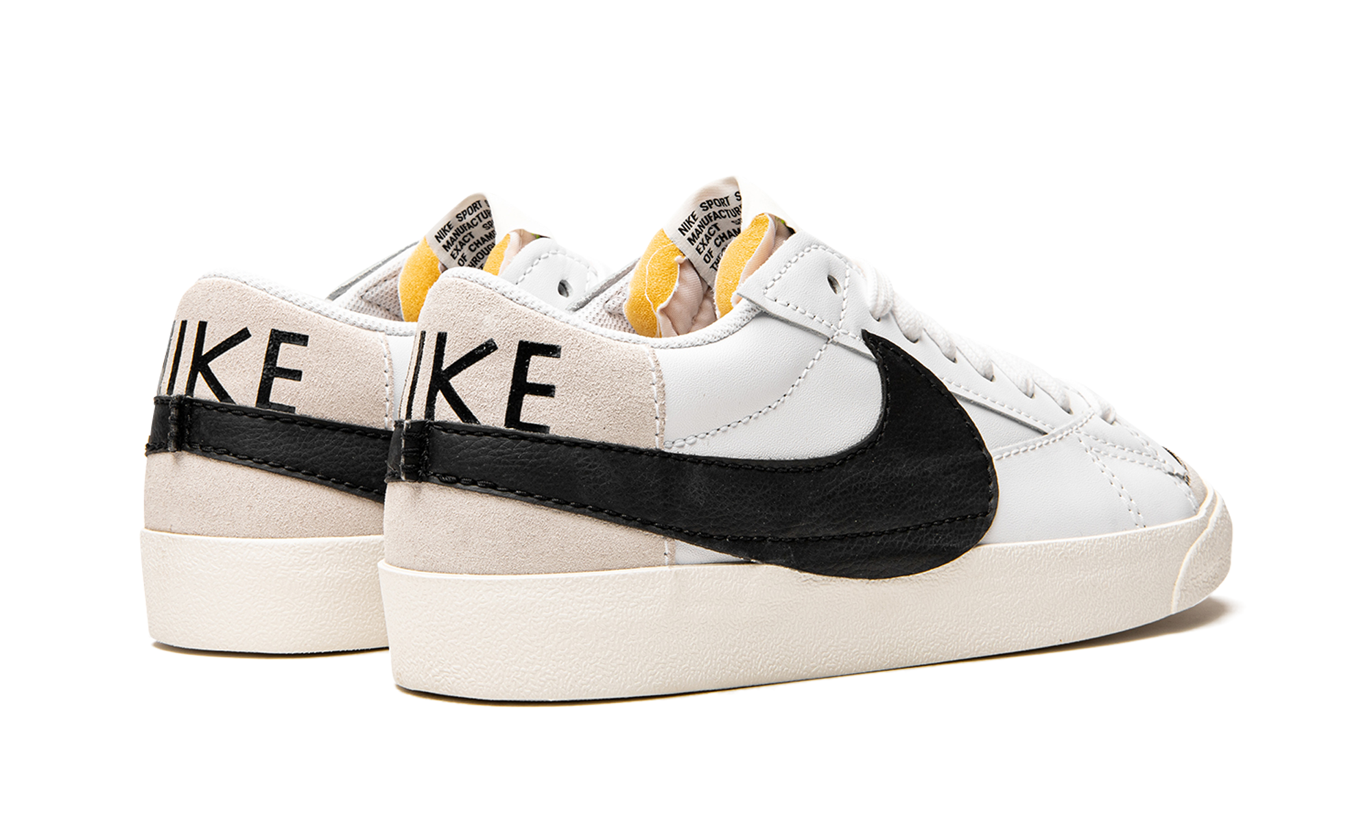 Blazer Low 77 Jumbo "white Black Sail" - 3