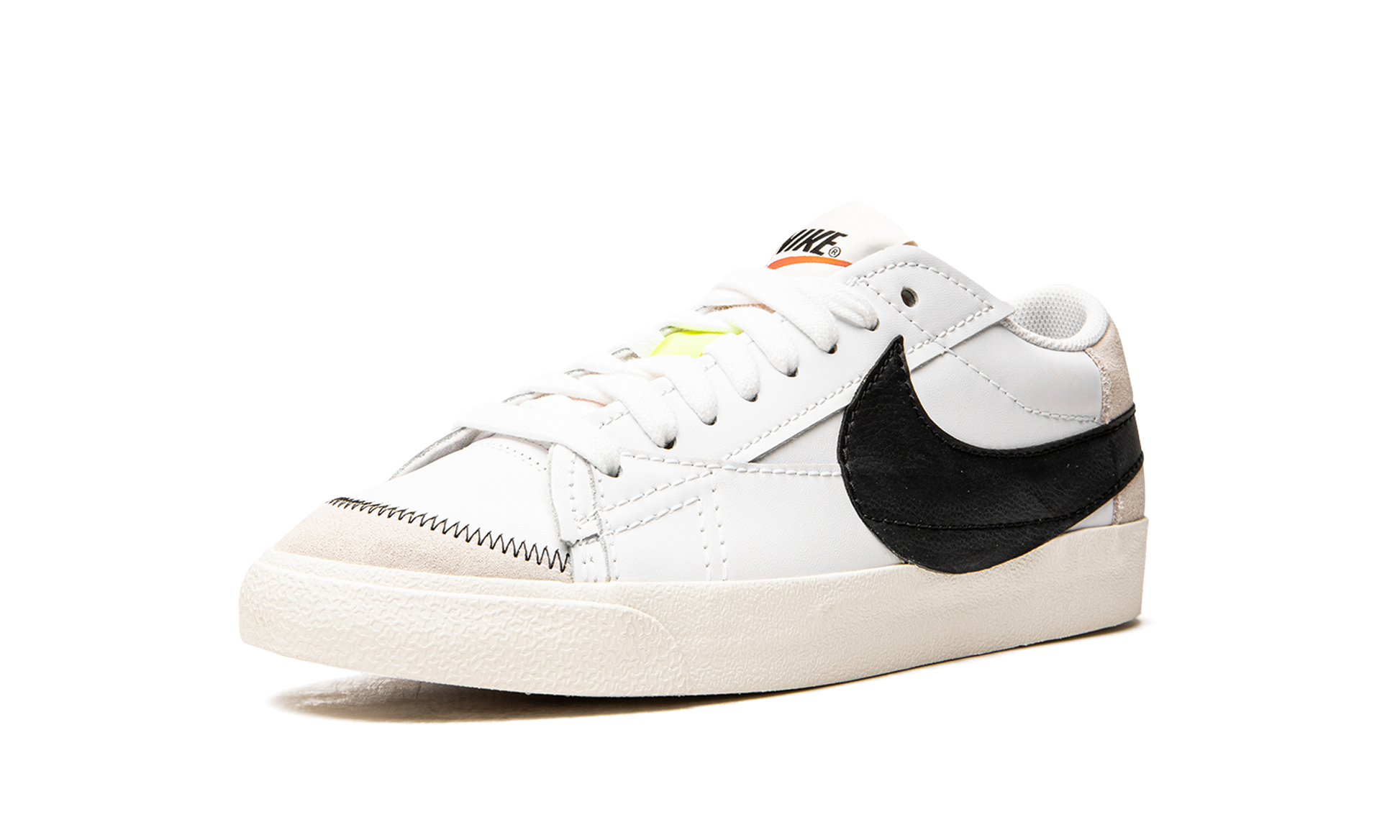 Blazer Low 77 Jumbo "white Black Sail" - 4