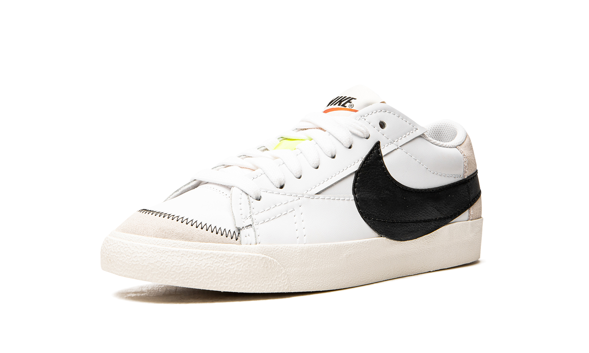 Blazer Low 77 Jumbo "white Black Sail" - 4