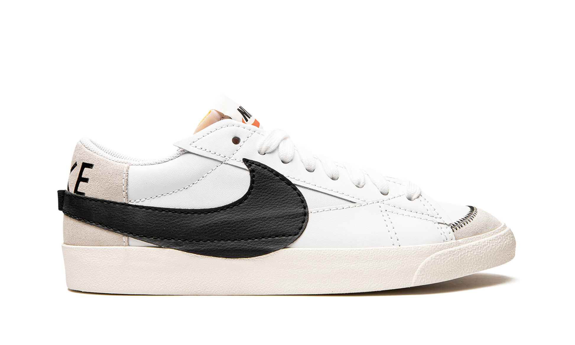 Blazer Low 77 Jumbo "white Black Sail" - 6