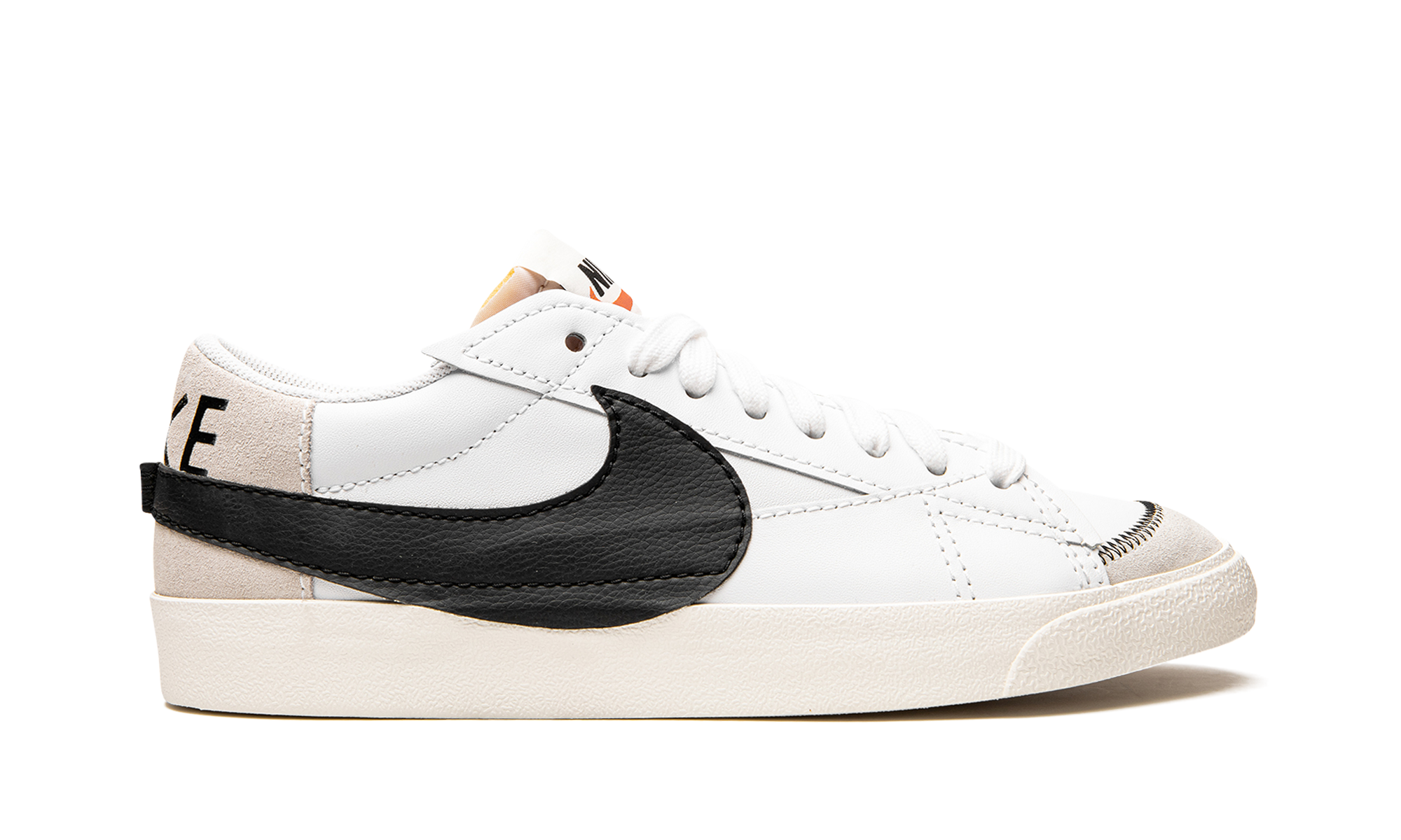 Blazer Low 77 Jumbo "white Black Sail" - 6
