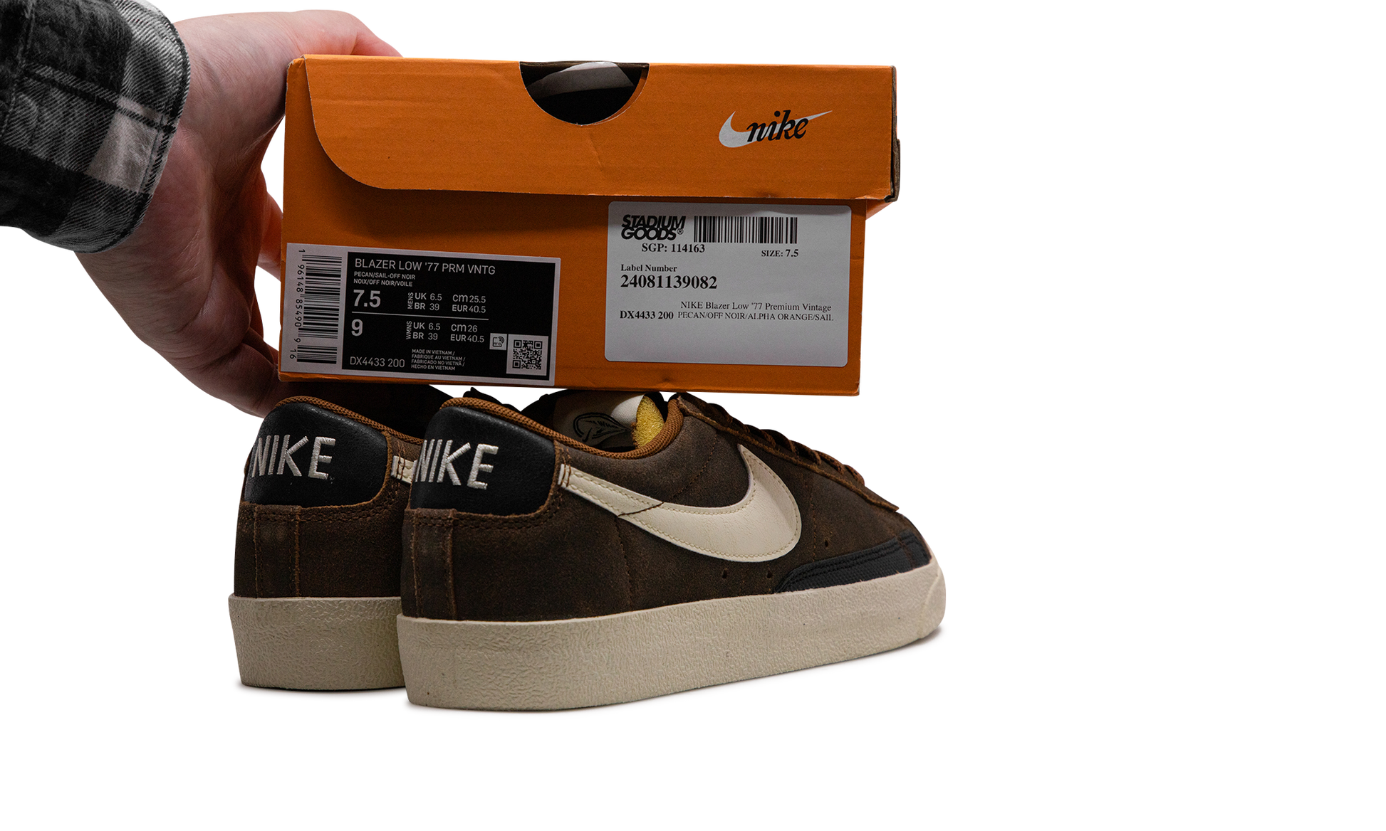 Blazer Low '77 Premium Vintage - 8