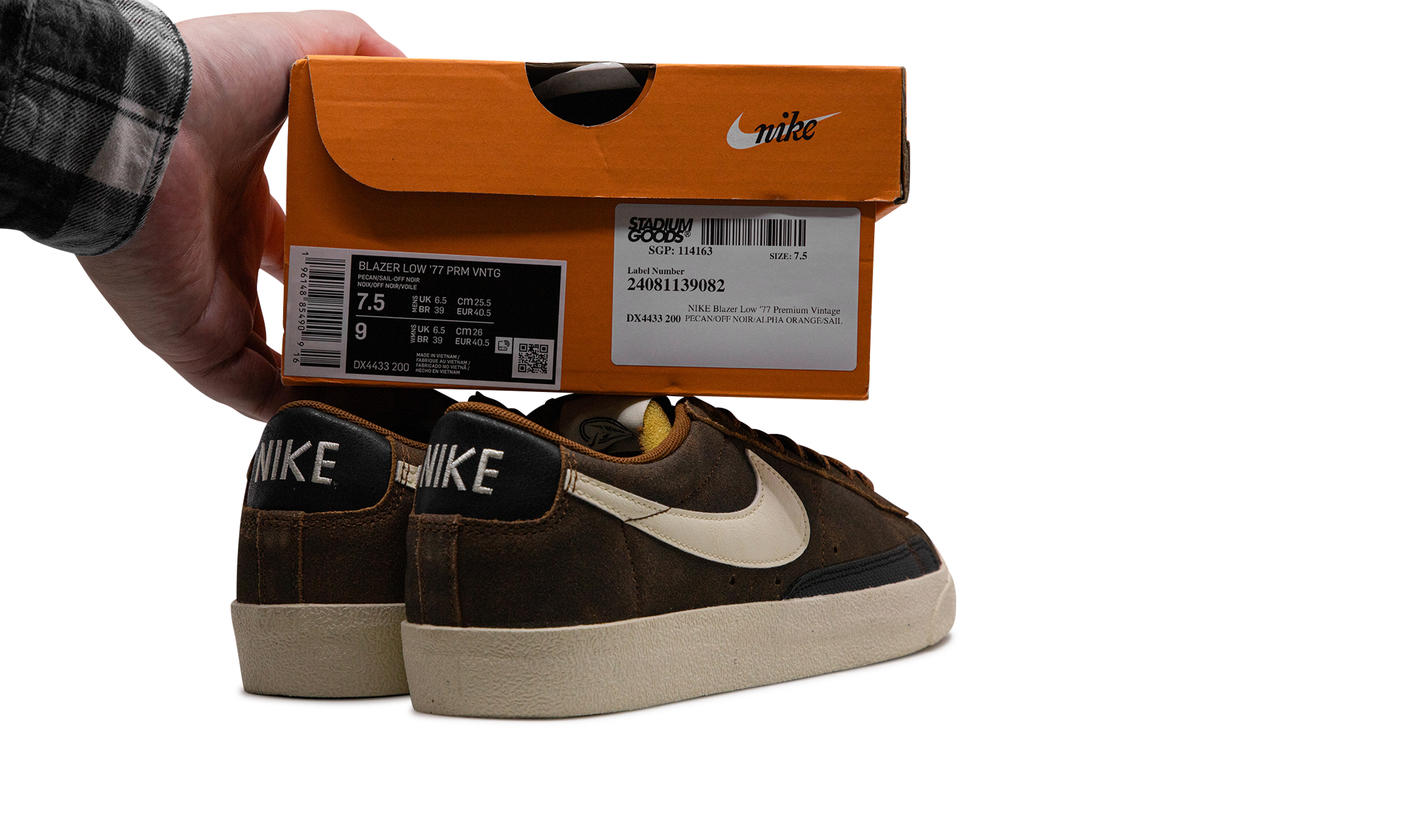 Blazer Low '77 Premium Vintage - 8