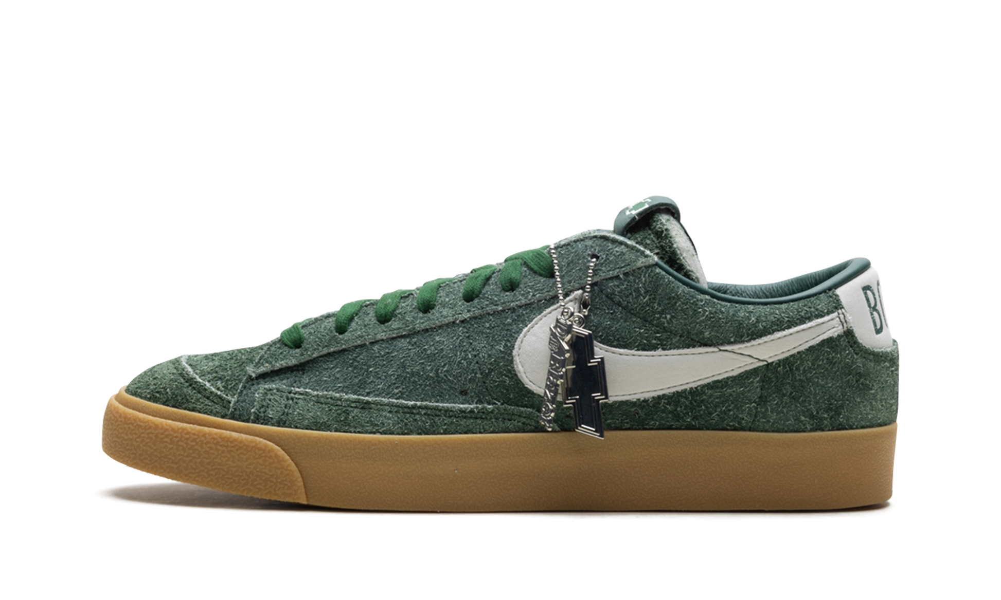 Blazer Low "devin Booker Team Dark Green" - 1