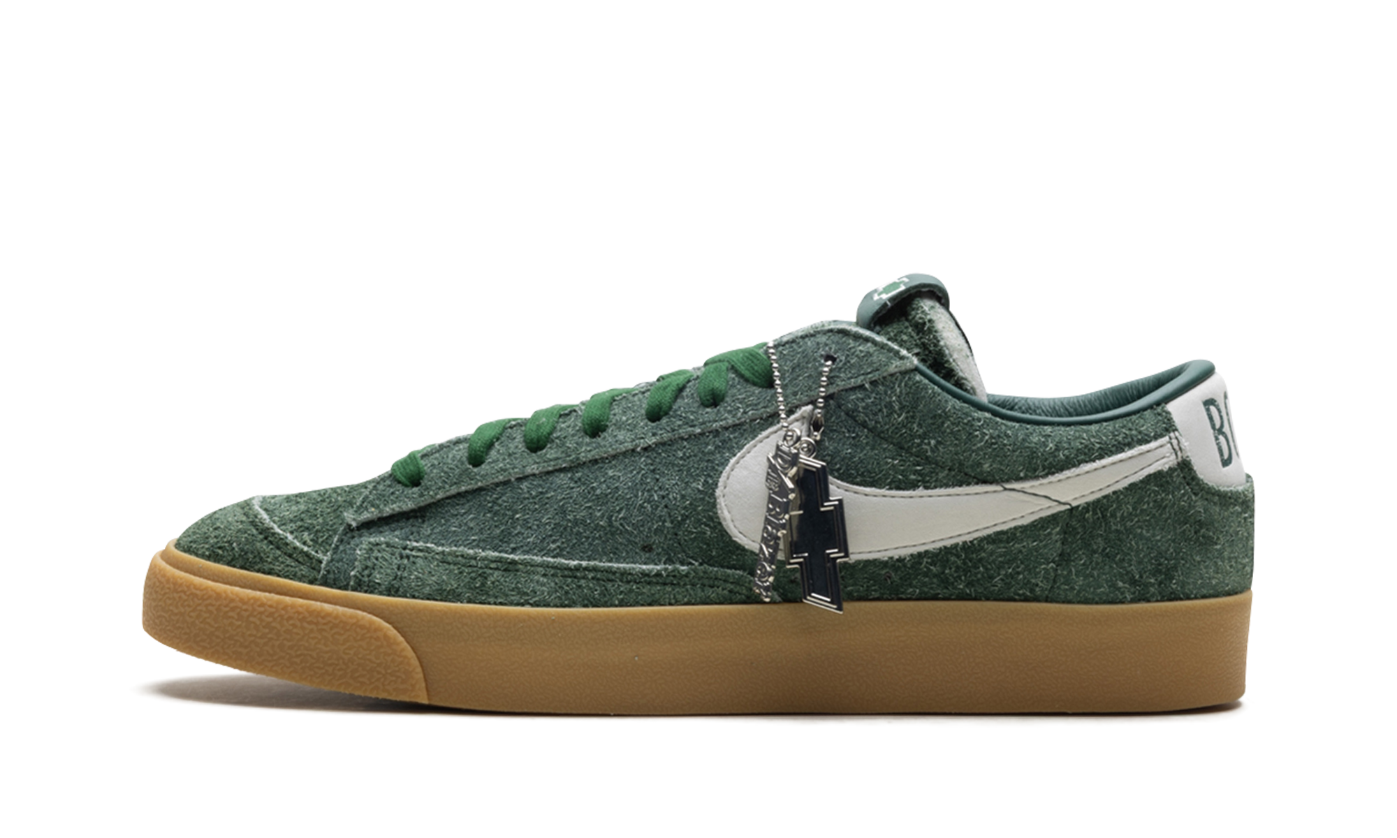 Blazer Low "devin Booker Team Dark Green" - 1