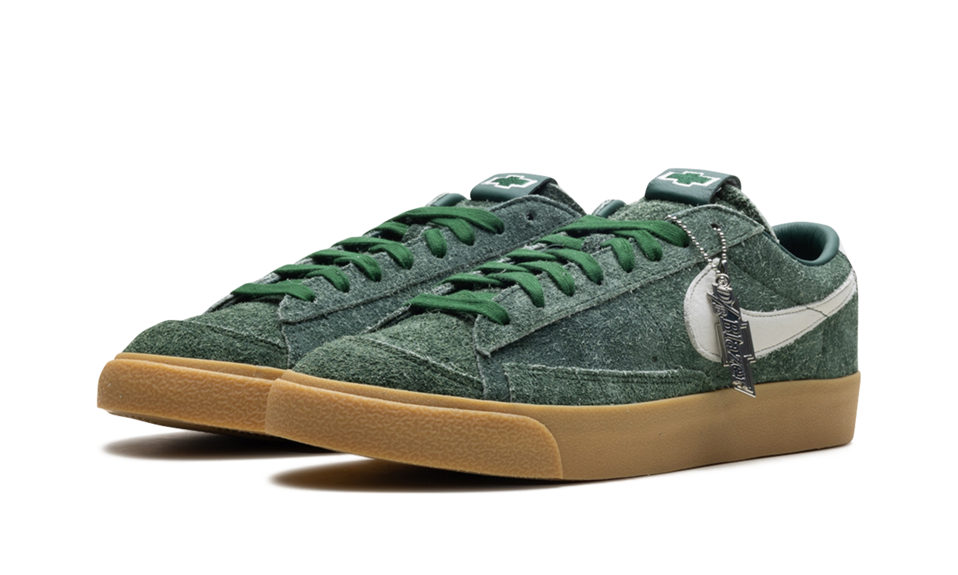 Blazer Low "devin Booker Team Dark Green" - 2