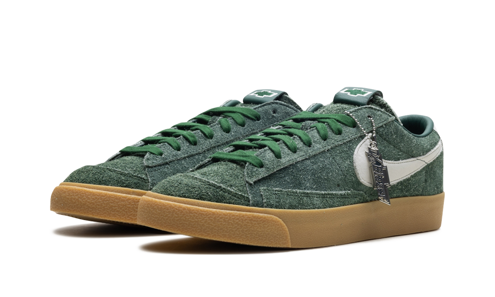 Blazer Low "devin Booker Team Dark Green" - 2