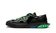 Blazer Low "off-white - Black / Electro Green" - 1