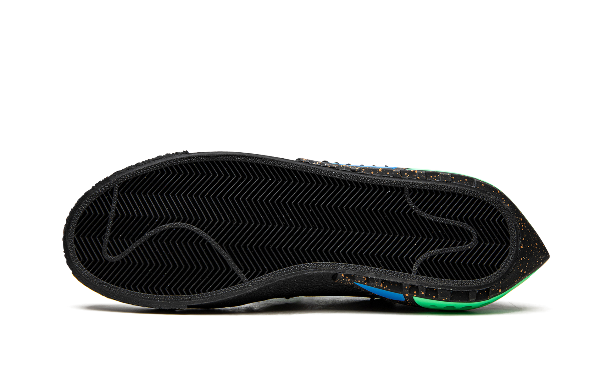 Blazer Low "off-white - Black / Electro Green" - 5