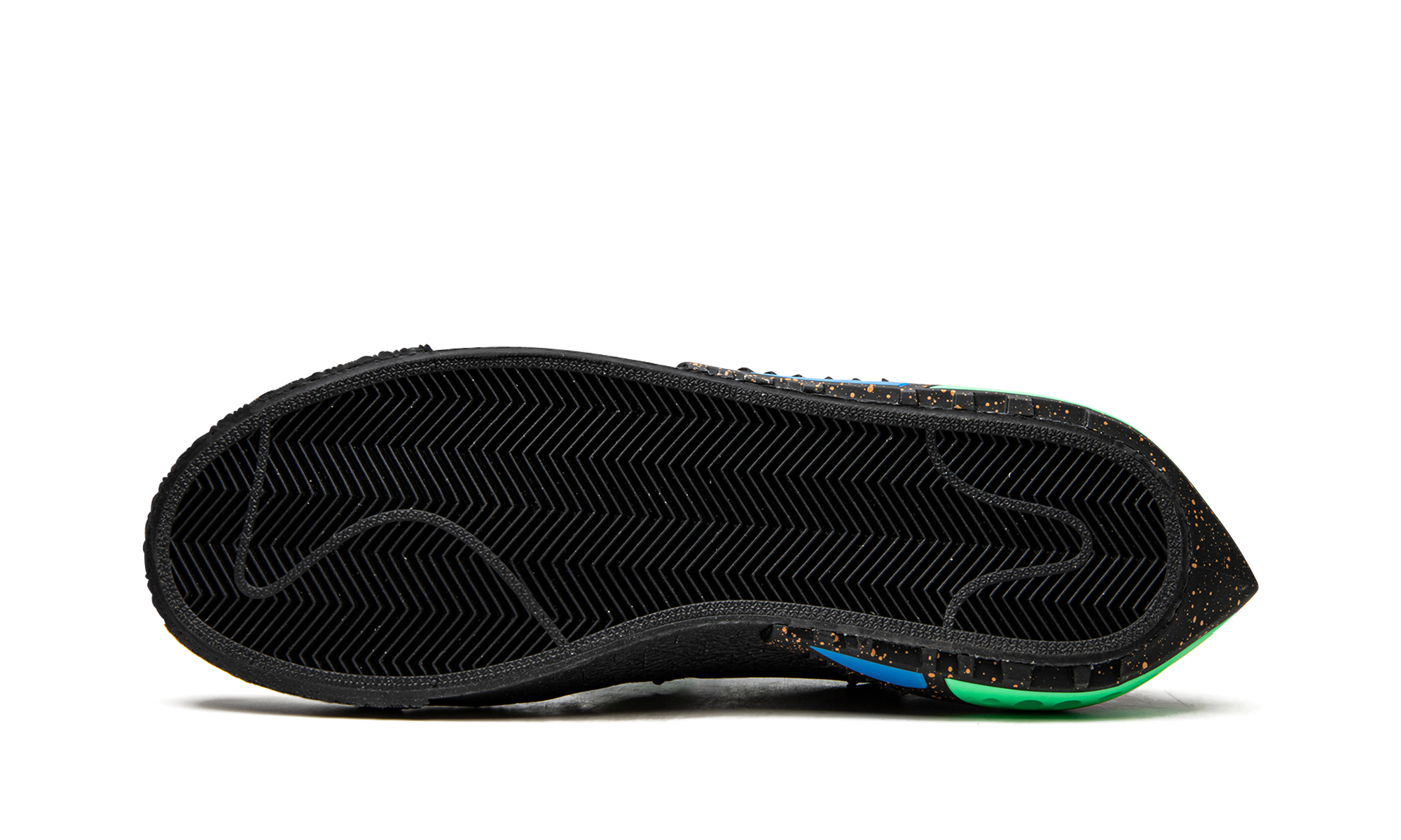 Blazer Low "off-white - Black / Electro Green" - 5