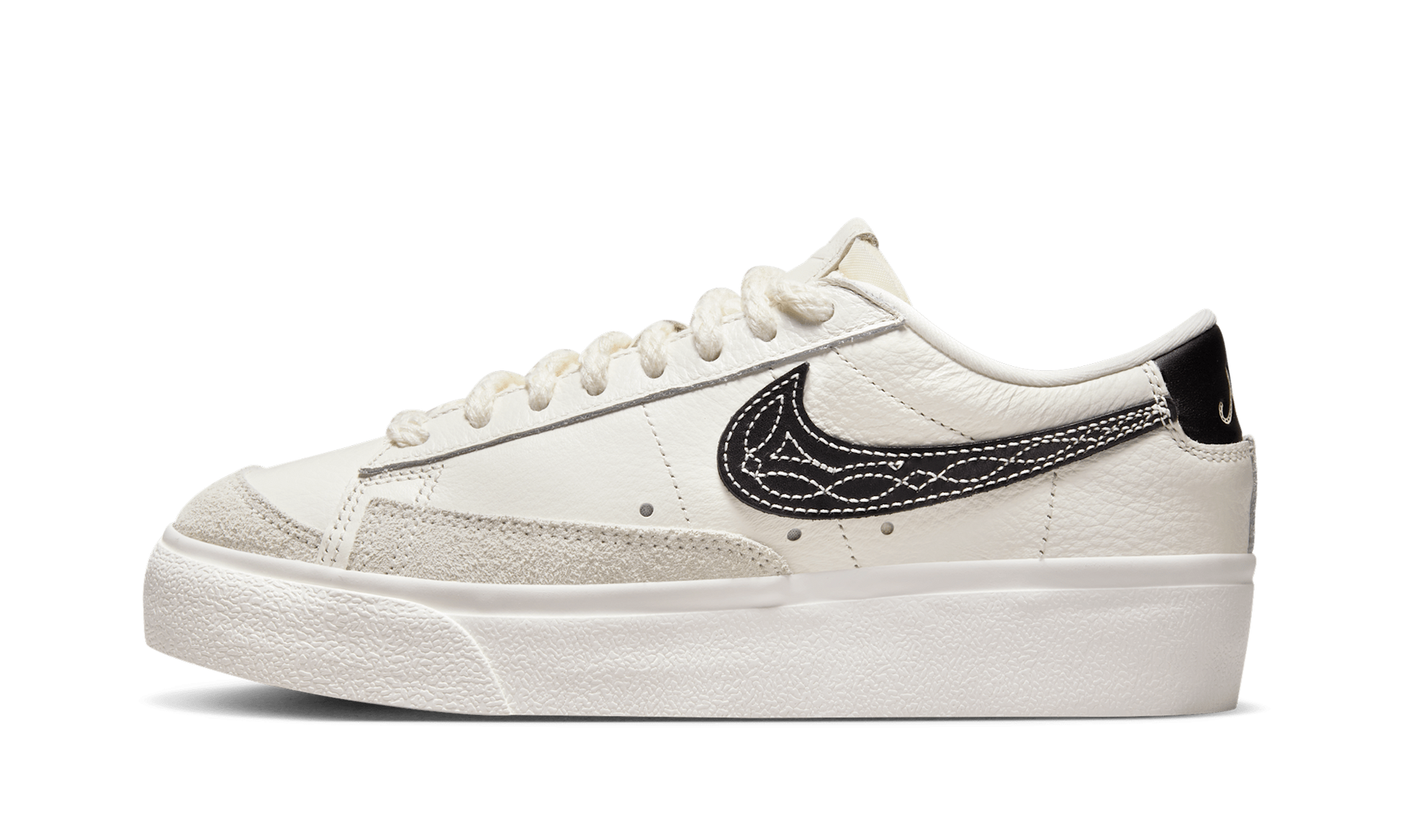Blazer Low Platform Wmns "needlework" - 1