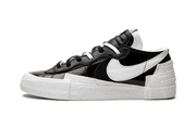Blazer Low "sacai - Black Patent Leather" - 1
