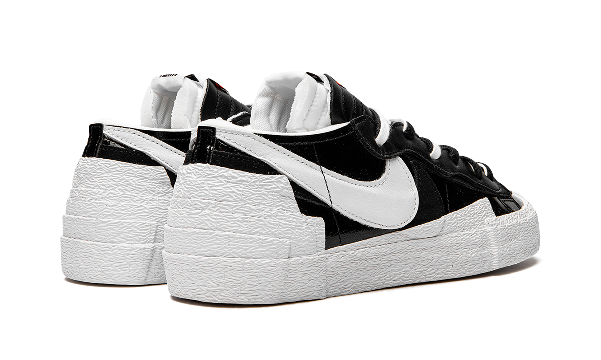 Blazer Low "sacai - Black Patent Leather" - 3