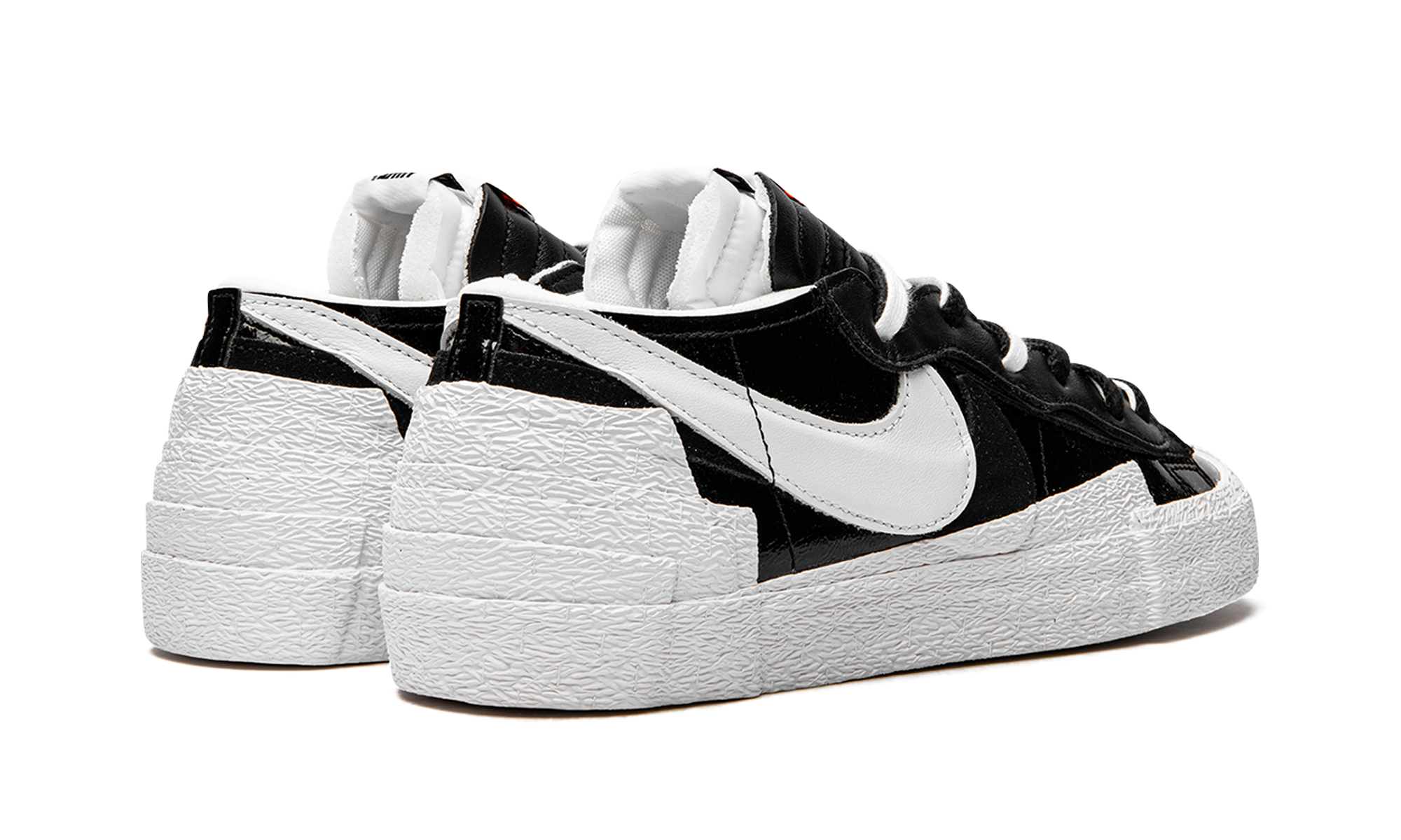 Blazer Low "sacai - Black Patent Leather" - 3