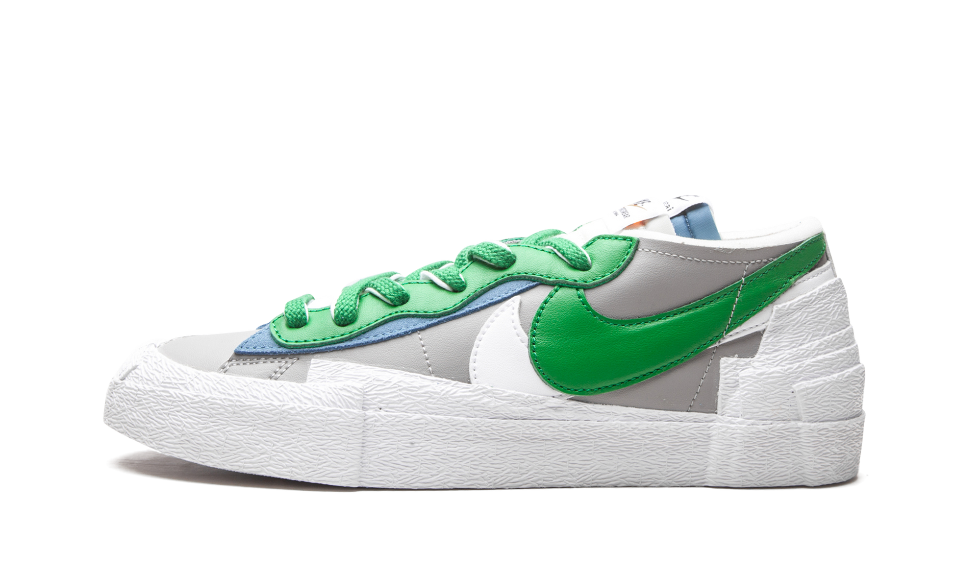 Blazer Low "sacai - Classic Green" - 1